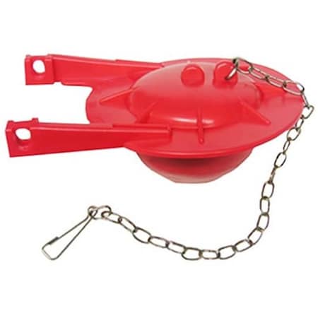 Made-To-Order 04-2143 Toto Red Toilet Flapper MA135776